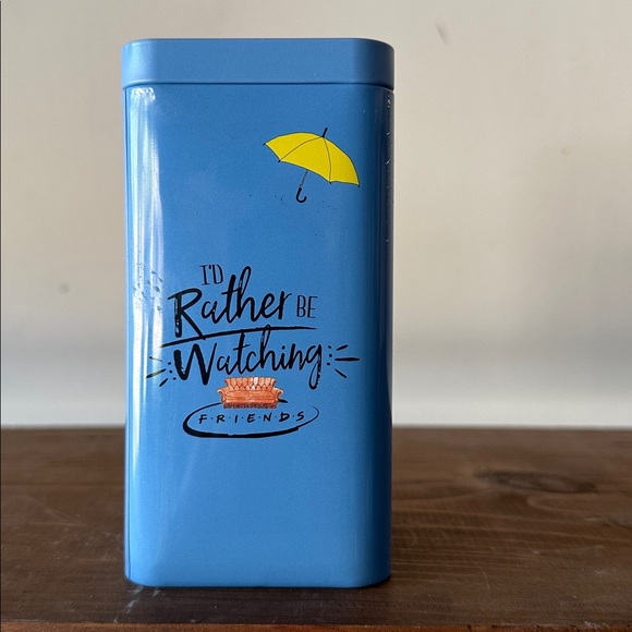 Friends Central Perk Breakfast Tea Tin - Blue - Picture 4 of 7